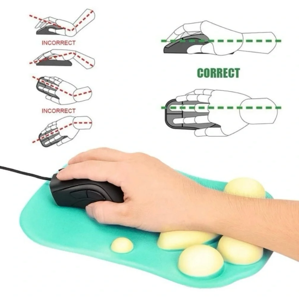 Cat Paw Mousepad